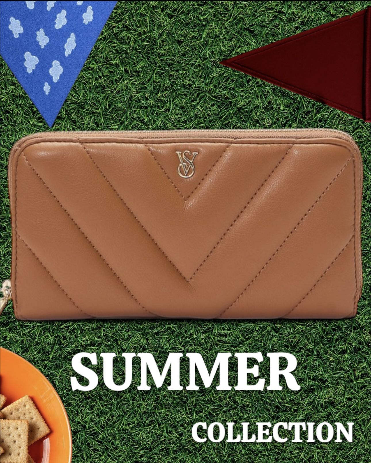 Wallet Victoria Secret with Zip
