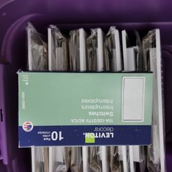 Switches 15A-120/277V AC/CA 10PK