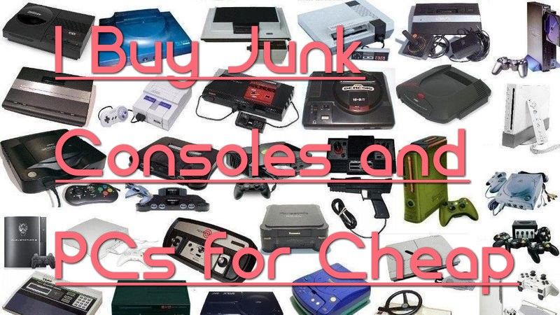 Xbox PC GameCube Playstation Wii Sega DS PSP Switch