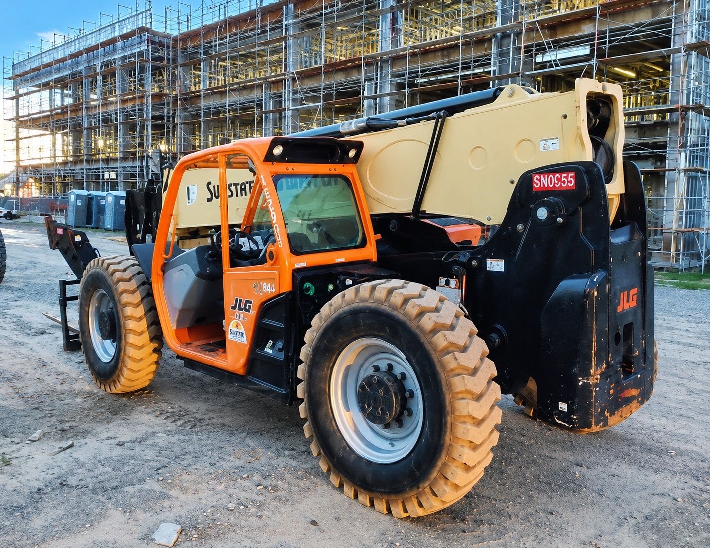10K Reach Forklift Telehandler