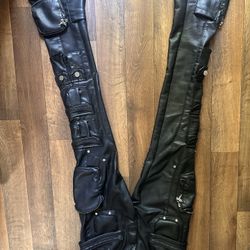 Guapi Leather Pants