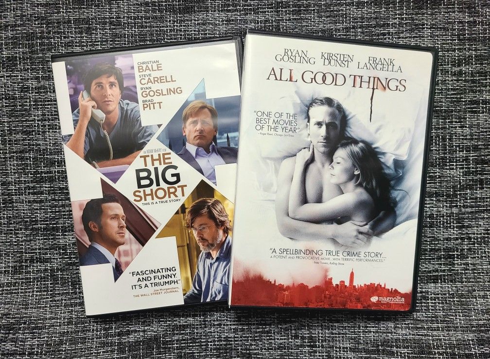 Ryan Gosling DVD Combo