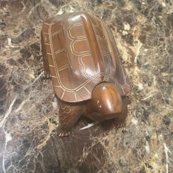 turtle Wooden Box