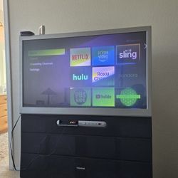 
Toshiba
Toshiba - 42" Widescreen HD-Ready Rear-Projection TV w/ 2-Tuner PIP