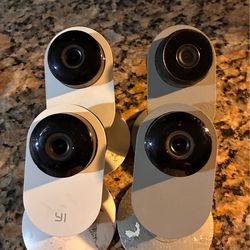 Yi indoor surveillance camera