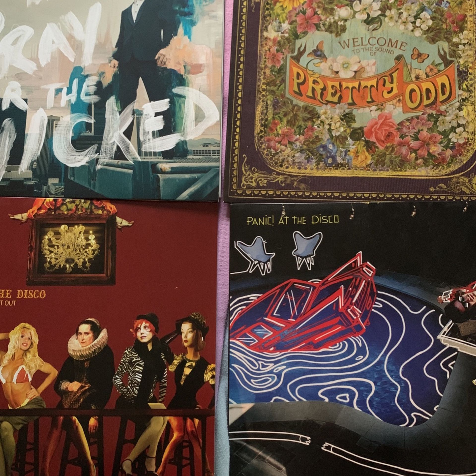 Panic At The Disco Vinyl Collection