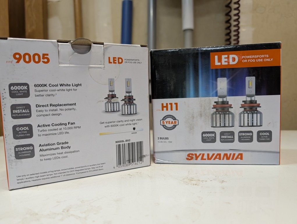 LED Headlights 9005 H11