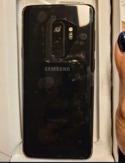 Samsung s 9 plus new