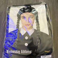 Wednesday Addams Wig