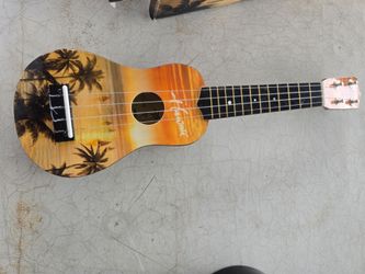 Brand new ukulele