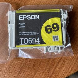 New Epson 69 TO694 Ink Cartridge