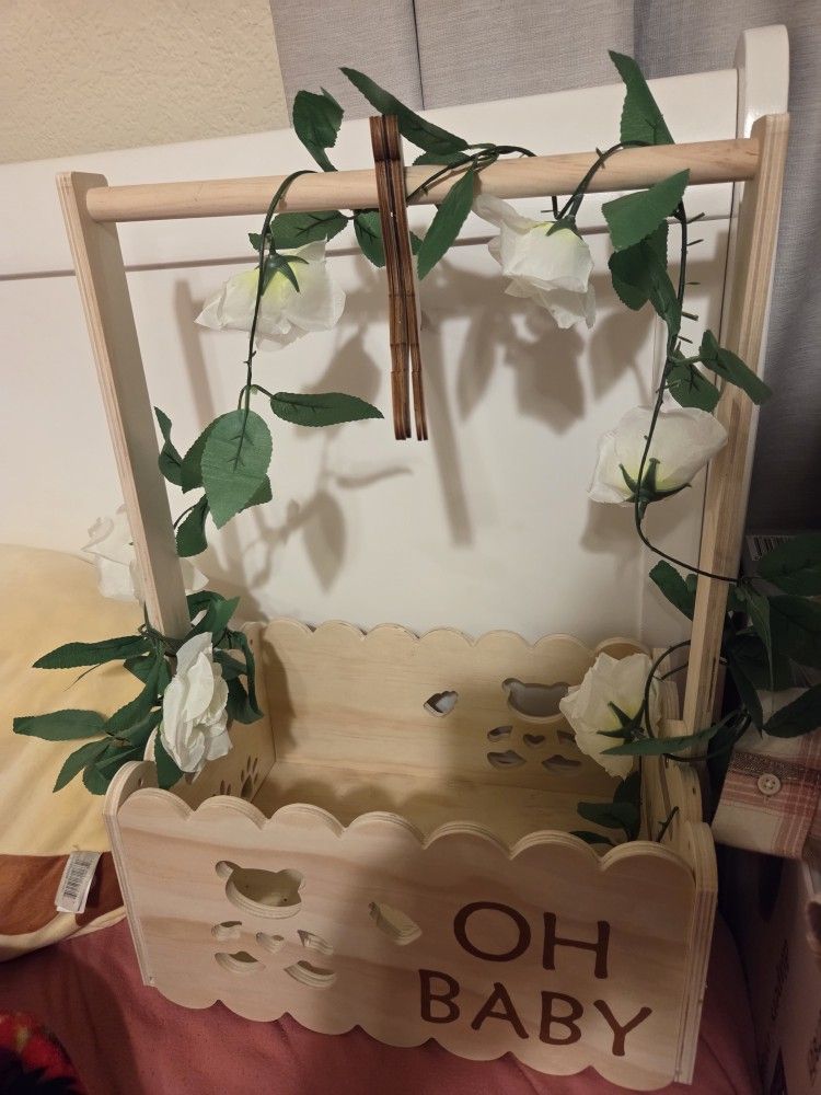 Baby Shower Gift Basket