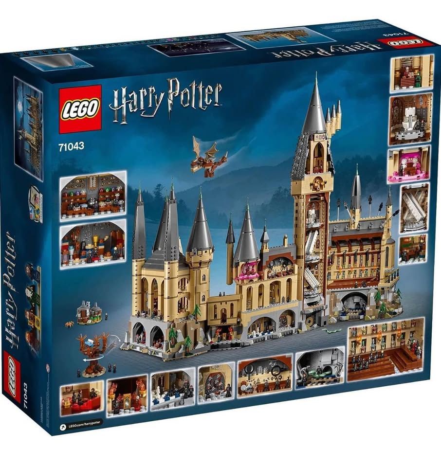 Lego HP Hogwarts Castle (71043)