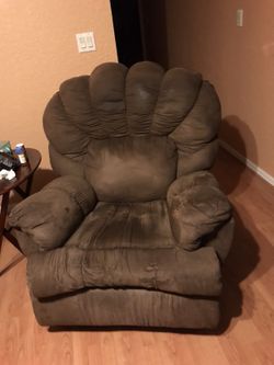2 recliner A pair