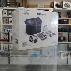 DJI Mini 3 Fly More Combo (DJI RC)