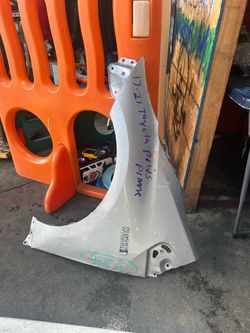 2017 2022 toyota prius prime driver left fender