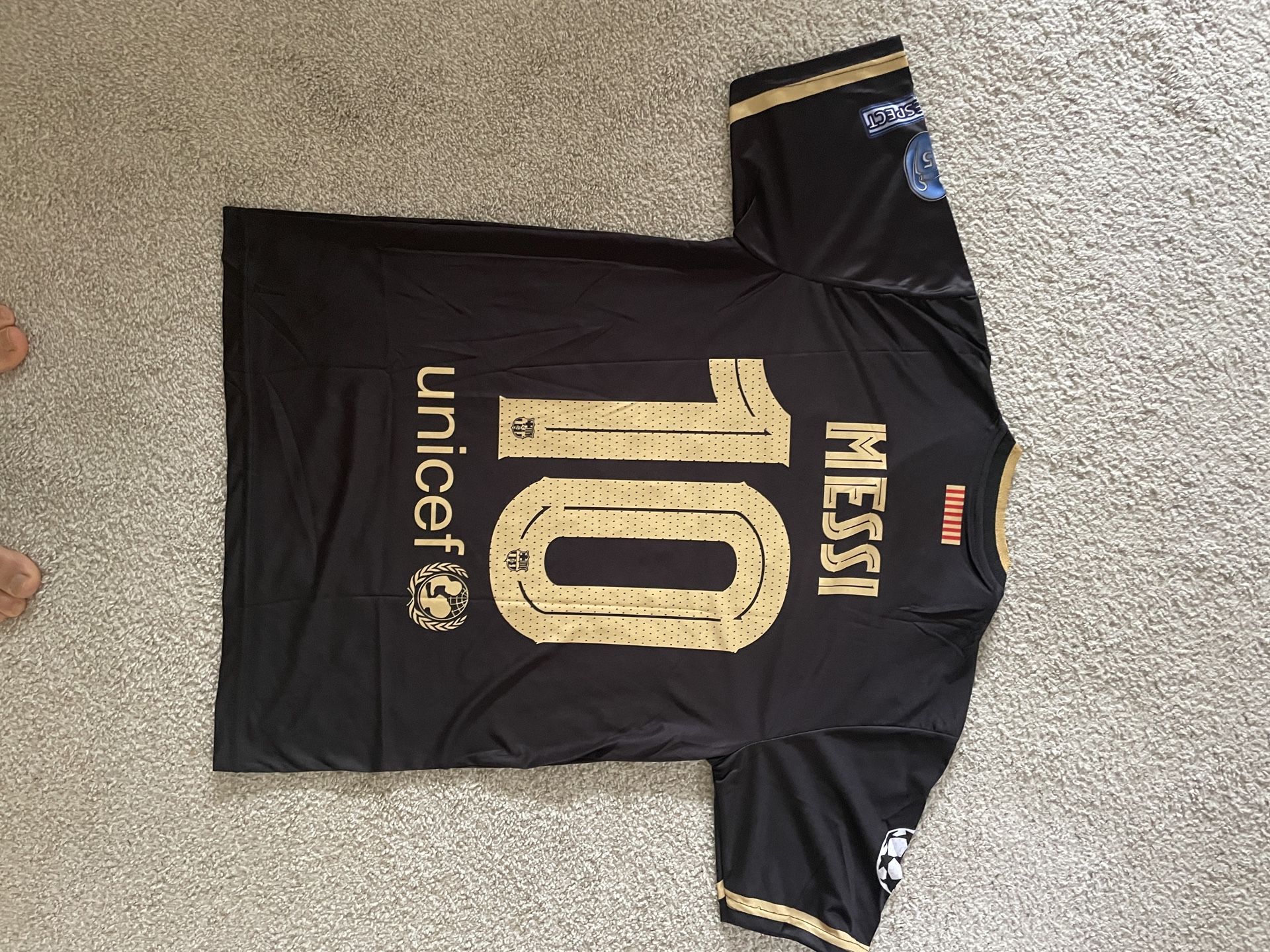 Messi Retro Barcelona Jersey