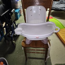 Portable Highchair Straps To A Chair