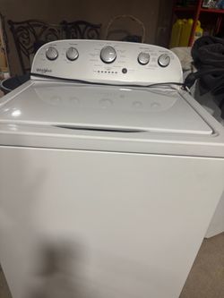Whirlpool washer