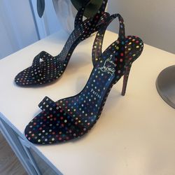 Christian Louboutin O Marylin Boum Boum Slingback Sandal