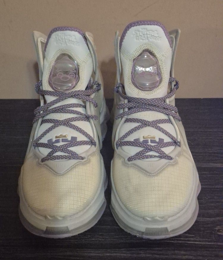 Nike LeBron 19 "Strive for Greatness" - Mn(Sz 8.5)