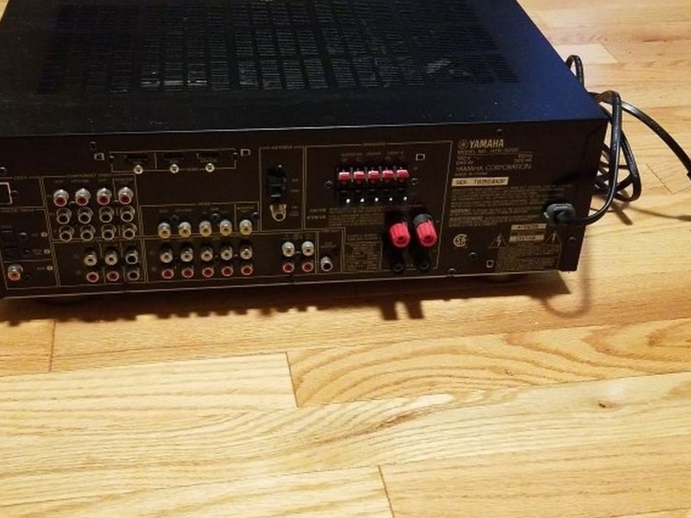 Yamaha Amplifier Model HTR-6230