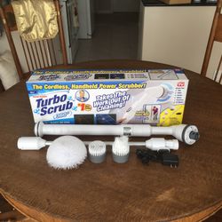 Turbo Scrubber