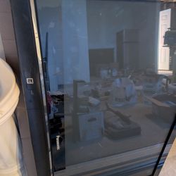 Panasonic TV With Remote Control In Very Good Condition Guarantee You Work I Believe A Size 45