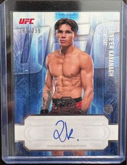 2026 Topps Knockout UFC Lone’er Kavanagh Rookie Auto RC #287/299