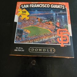SF Giants 100 Piece Puzzle 