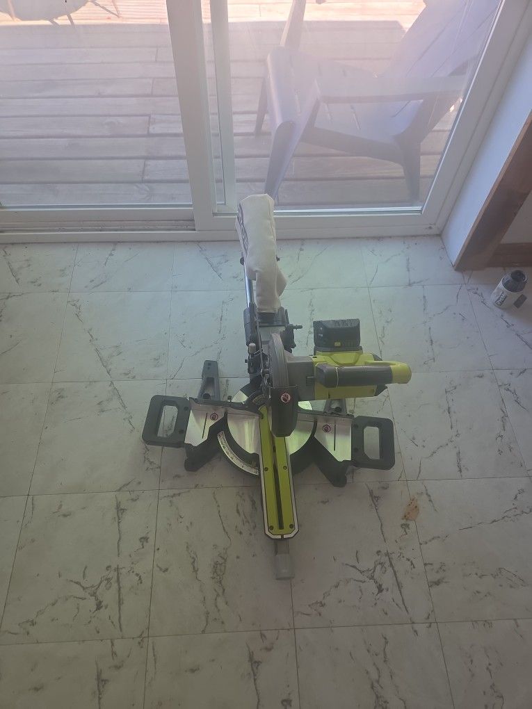 Ryobi Mitter Saw