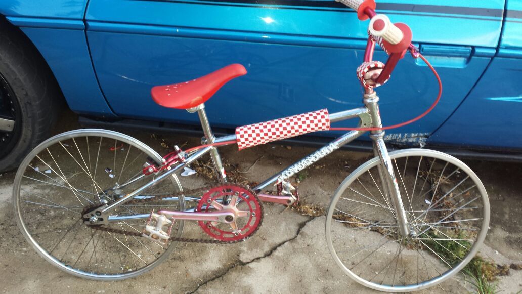 80s old school bmx kuwahara mini race bike rare!!!!