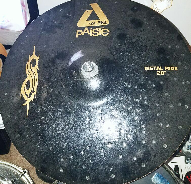 Paiste Slipknot Joey Jordison Cymbals