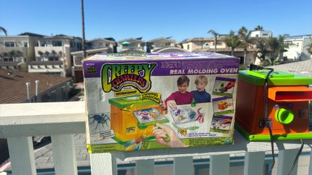 Creepy crawlers brand workshop complete in box