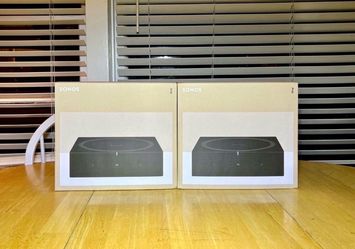 Sonos Amps - Brand New Sealed Includes Warranty Model:  AMPG1US1BLK ,  HDMI® ARC, Apple AirPlay2, 250W 2.1-Ch Amplifiers