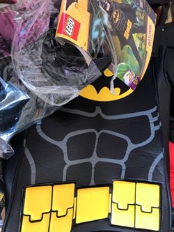 lego batman size lg 10-12 transformer toddler size 3t-4t brand new with tags $15 each