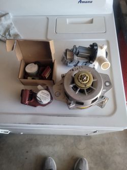 Whirlpool Drive Motor PN#W10416668