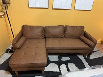 Brown Couch
