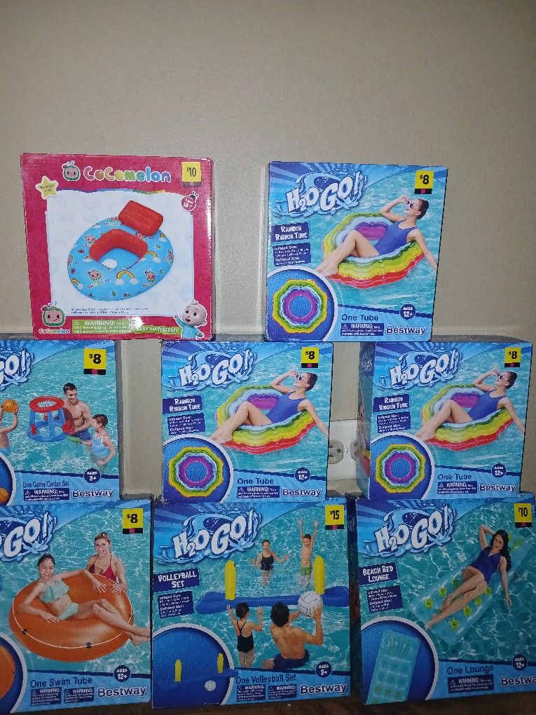 Pool Floaties