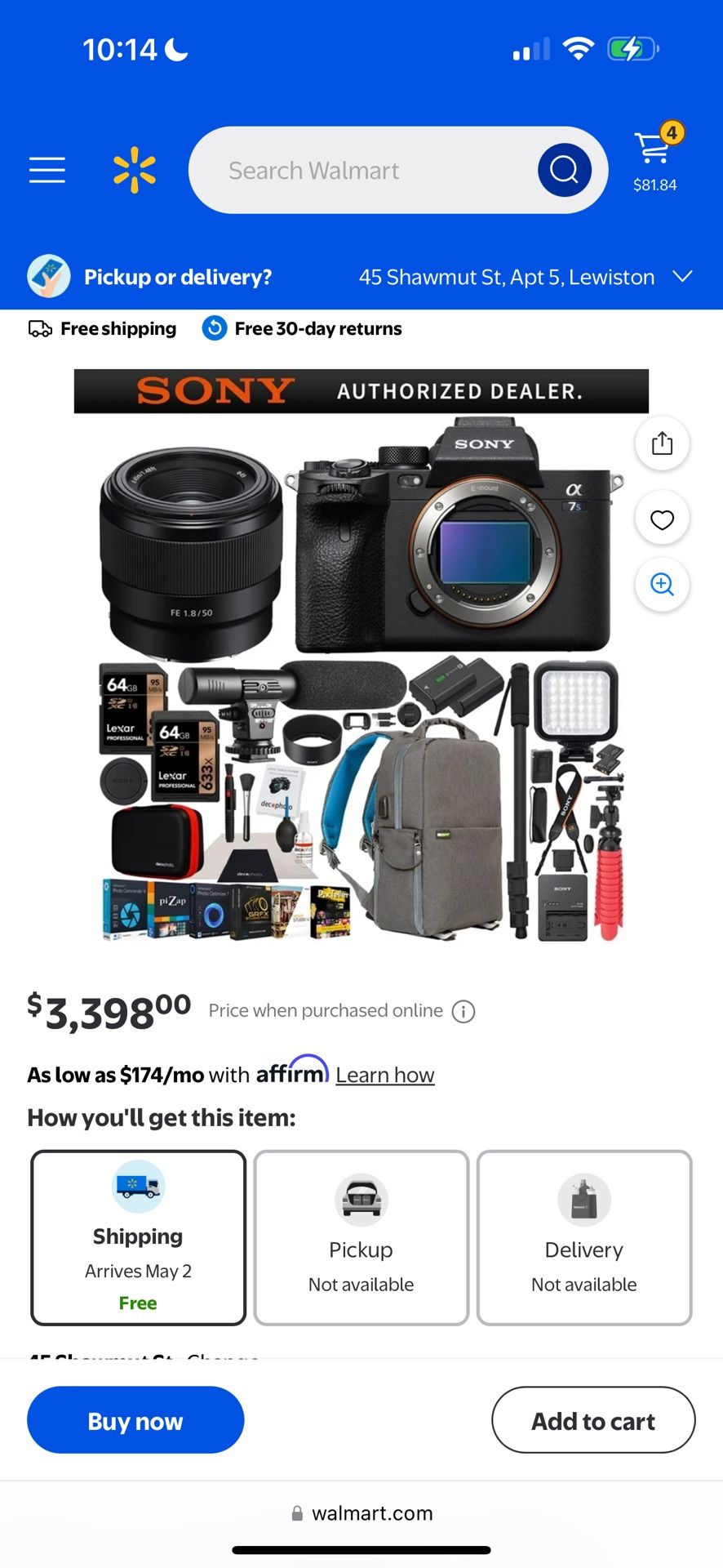 Sony A 7 S iii & Mini 2 Dji Drone