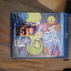 BLURAY - DISNEY INSIDE OUT
