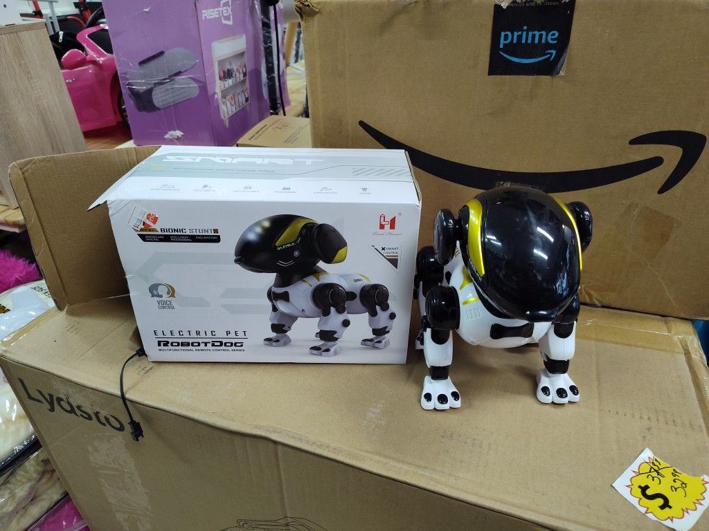 Electric Pet Robot Dog Multi Remote Control Series