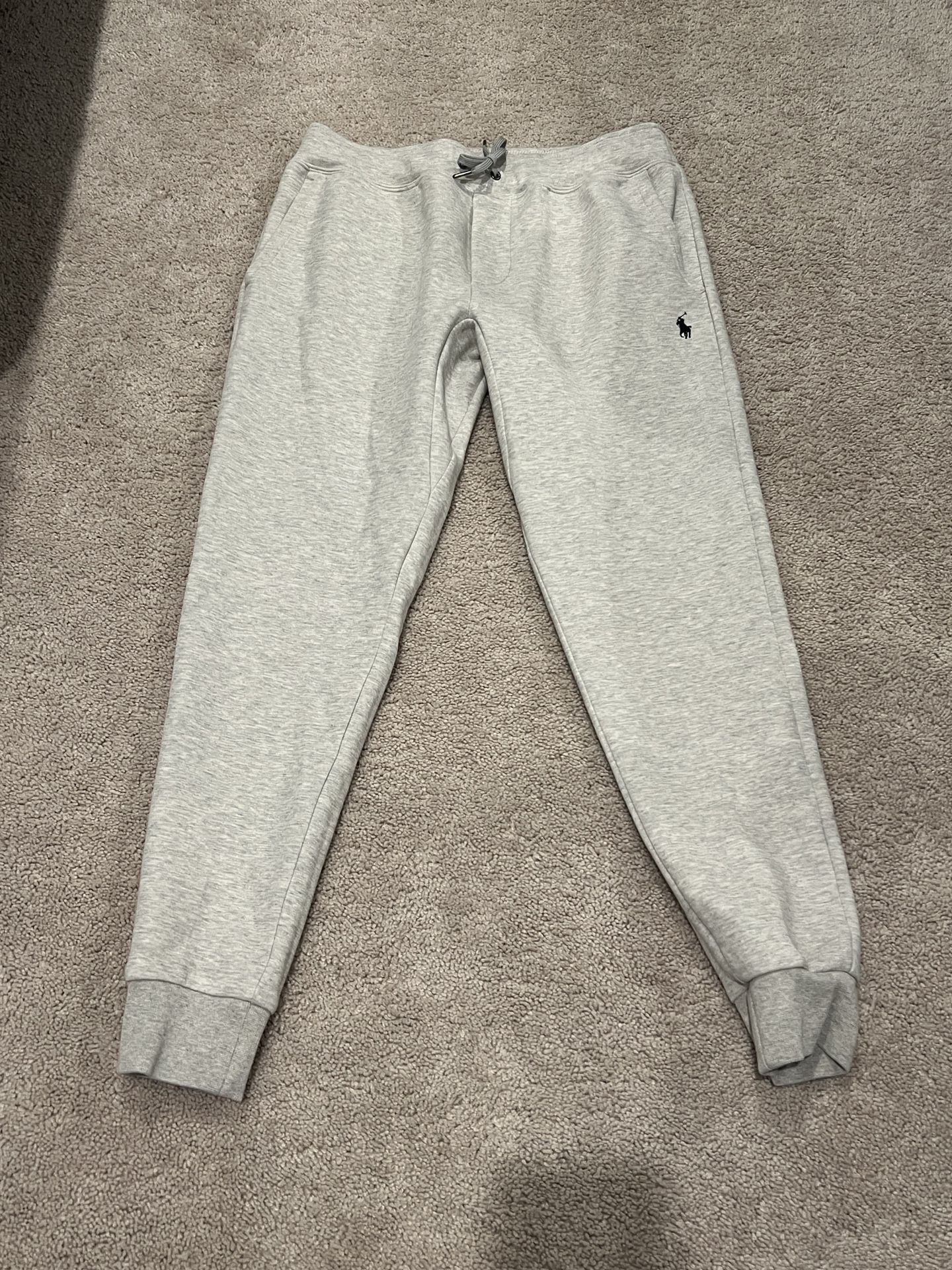 Gray polo Ralph Lauren Joggers