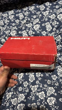 Hilti Concrete Titan Bolts - 12 Ea - KH-EZ 3/4” x 4 1/2”