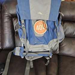 Small Backpacking Pack