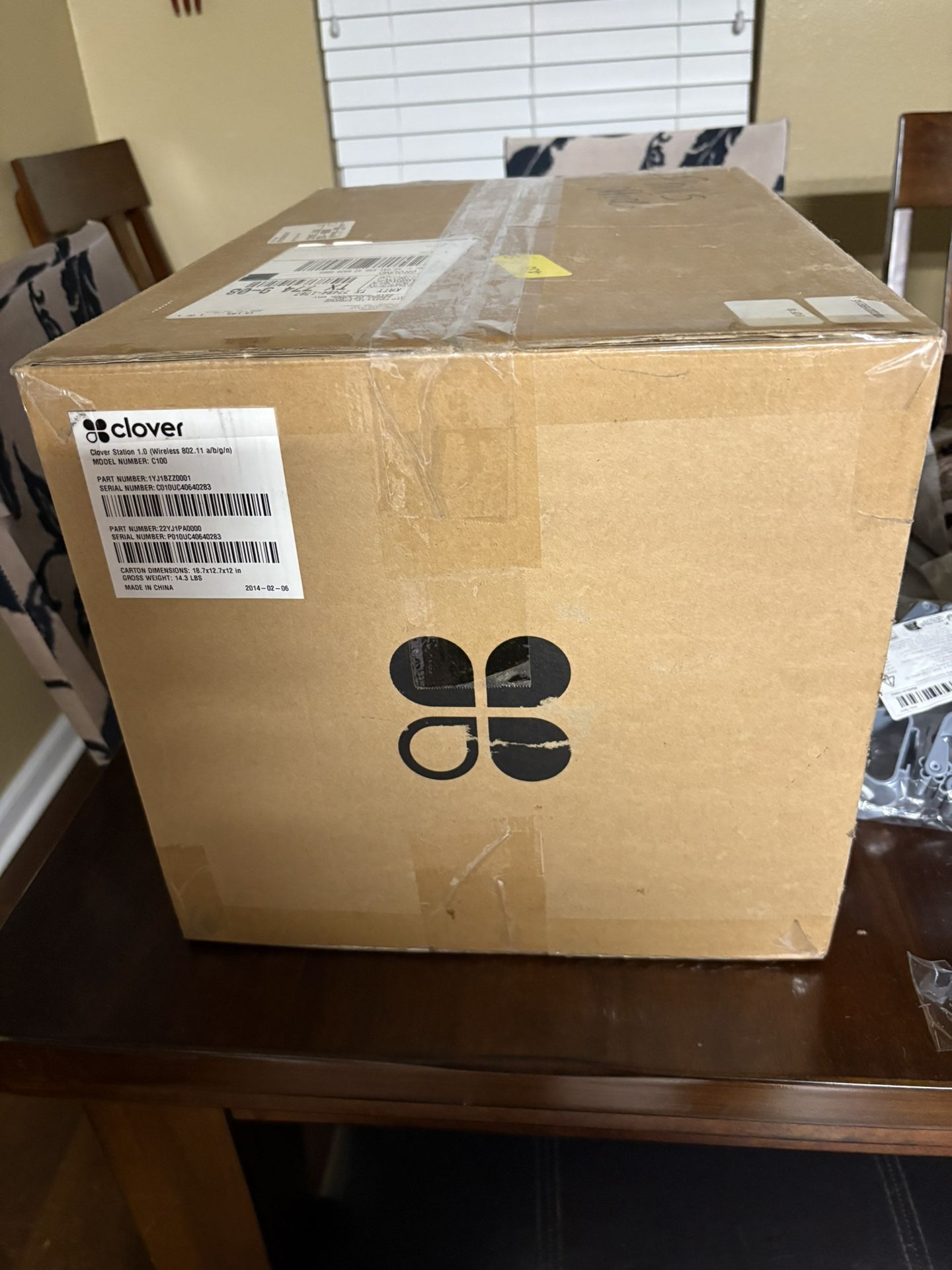 Clover POS System 1.0 C100