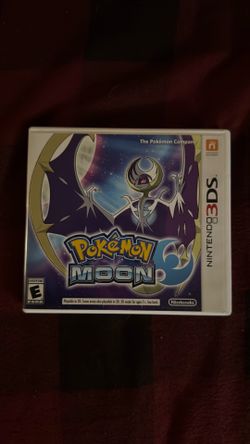 Pokémon Moon Nintendo 3DS Game