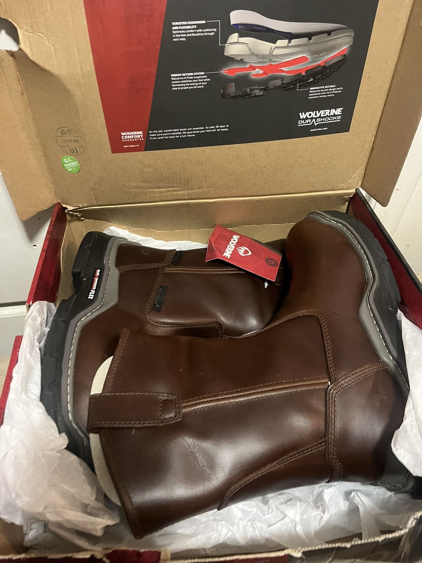 Wolverine Work Boots