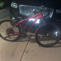 Q life Racer 48v 28Mph with a magura