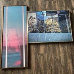 Wall Art – Set of 2 for $3
